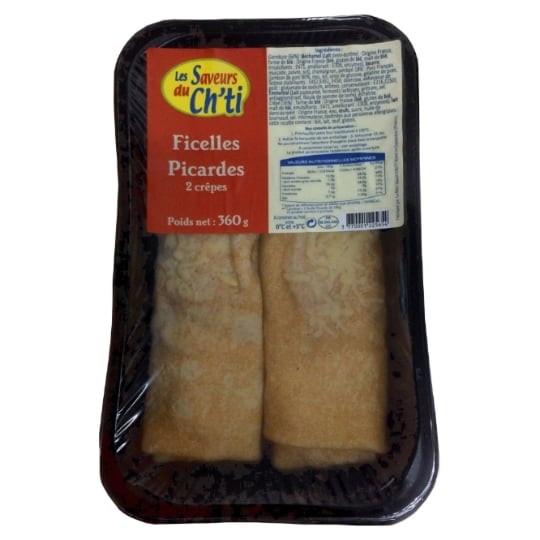 Ficelles Picardes Traditionnelles LES SAVEURS DU CH'TI: