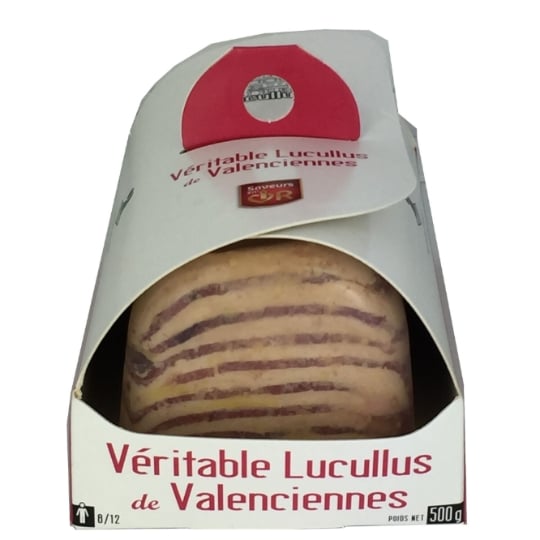 Viande préparée Véritable Lucullus de Valenciennes LUCULLUS