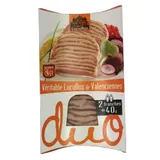 Viande préparée: Véritable duo Lucullus de Valenciennes LUCULLUS