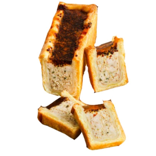 Pâté Croute Cocktail de Poulet à la Moutarde MAISON BOLARD