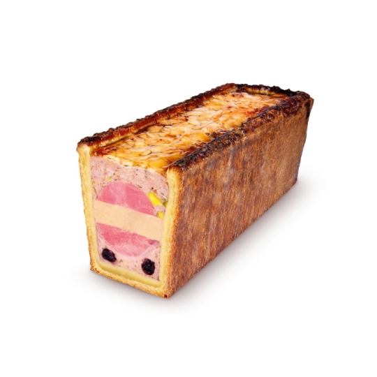 Pâté en Croûte Canette aux Cassis Noir de Bourgogne MAISON BOLARD