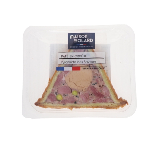 Pâté en Croute Pyramide des saveurs Conditionné MAISON BOLARD