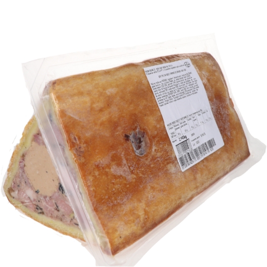 Demi Paté en croute Pyramide des saveurs MAISON BOLARD
