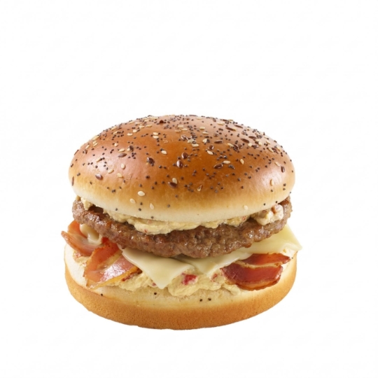 Sandwich Burger Bistrot Boeuf Bacon MAISON SAPRESTI