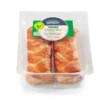 Feuilletés Tressé Chèvre Miel et Courgette MAISON SAPRESTI