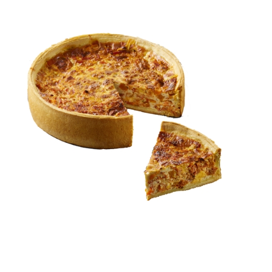 Quiches Tartes Bacon Butternut Chedar MAISON SAPRESTI
