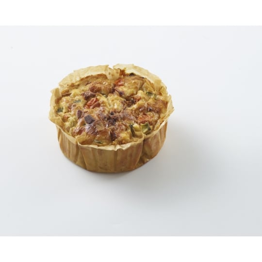 Coeur tarte courgette tomate chèvre MAISON SAPRESTI