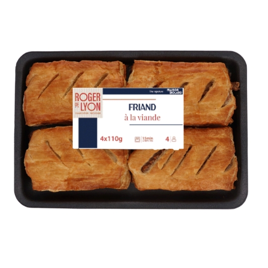 Friands à la viande MICHEL BOLARD