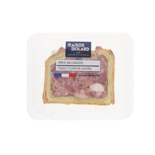 Pâté en croûte Franc Comtois MICHEL BOLARD