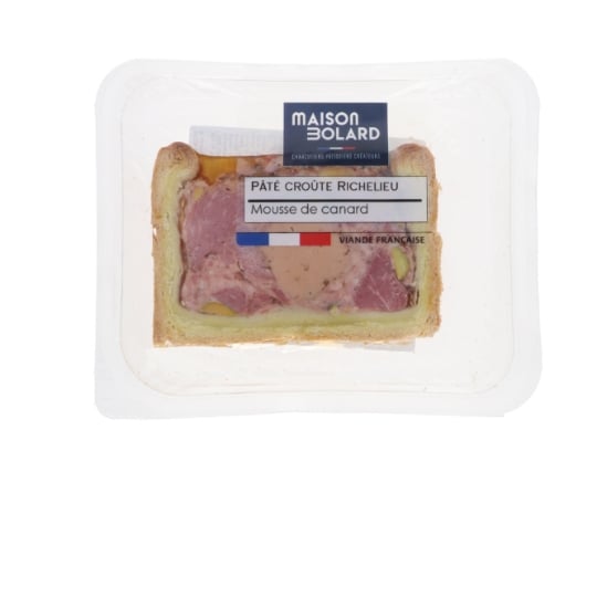Pâté en croûte Richelieu MICHEL BOLARD
