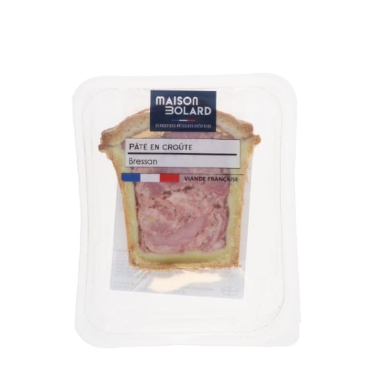 Pâté en croûte Bressan MICHEL BOLARD