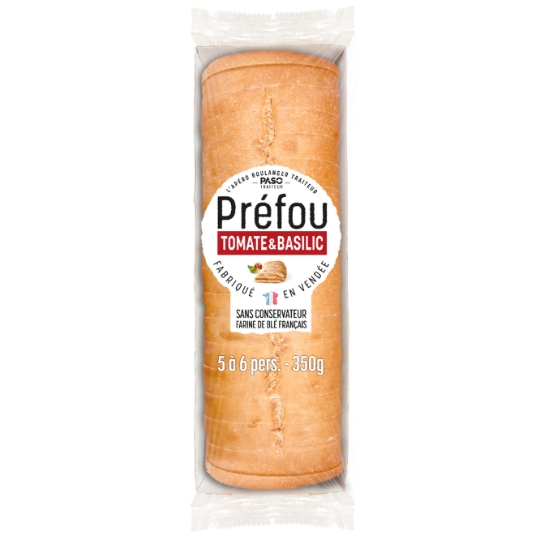 Préfou Tomate et Basilic PASO TRAITEUR