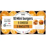 Mini Burgers Cheese et Raclette PASO TRAITEUR