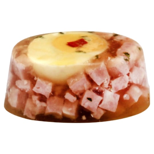 Aspic œuf jambon PATRICK VERRIERE