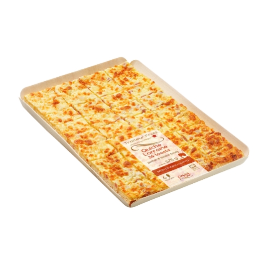 Apéritif quiche lorraine PIERRE CLOT