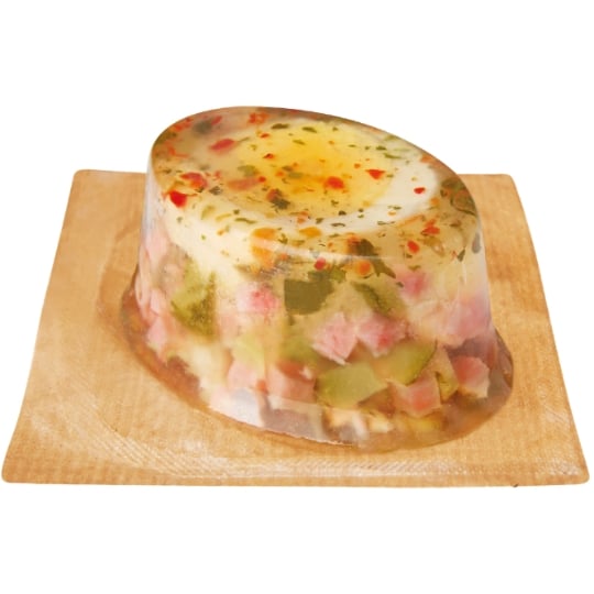 Aspic Oeuf Jambon Cornichons PIERRE SCHMIDT