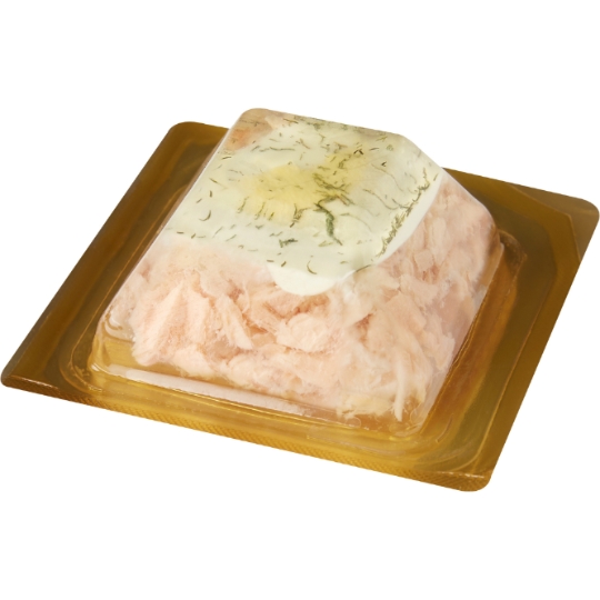 Aspic Pyramide au Saumon PIERRE SCHMIDT