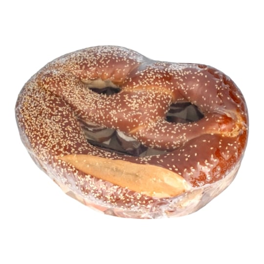 Bretzel Garni 30 Toasts (Saumon Fumé, Jambon, Bacon, Emmental) POULAILLON