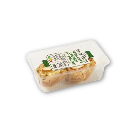 Plat cuisiné Feuilleté au chèvre Sainte-Maure QUALITE TRAITEUR