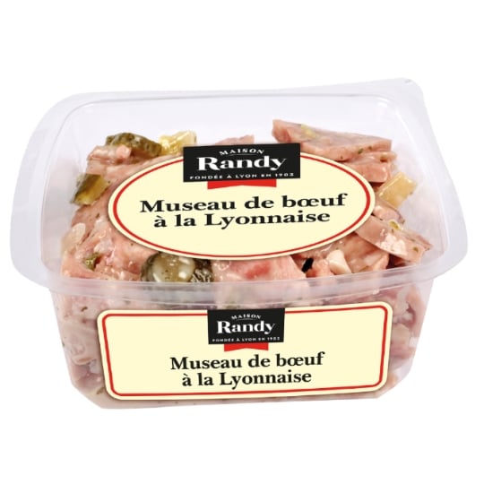 Museau de bœuf à la Lyonnaise RANDY