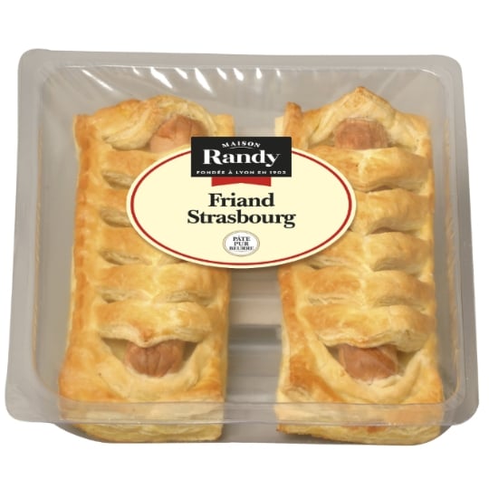Friands saucisse de Strasbourg RANDY
