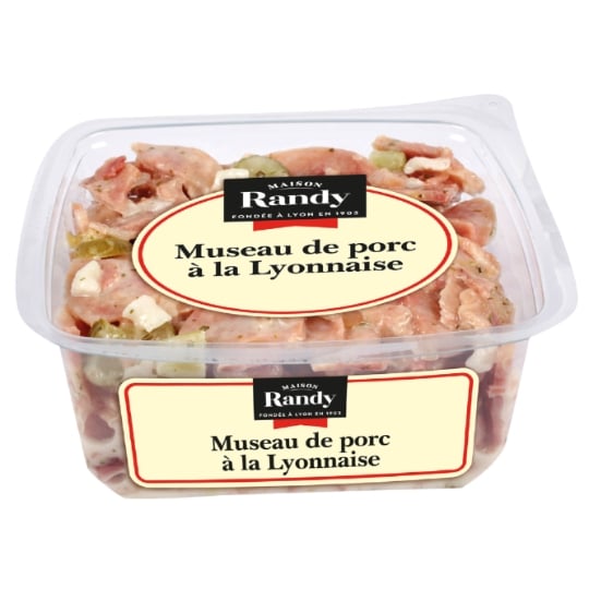Museau de porc à la Lyonnaise RANDY