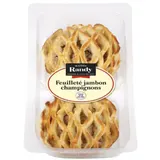 Feuilletés jambon champignons RANDY