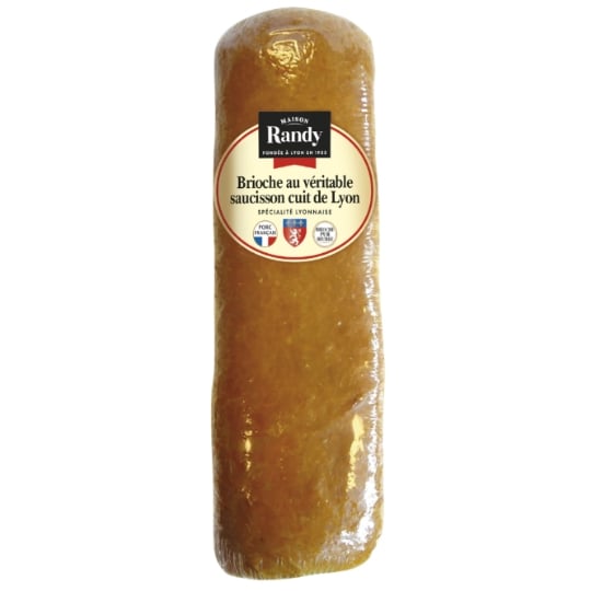 Brioche saucisson cuit de Lyon RANDY