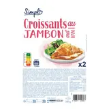 Croissants au jambon SIMPL