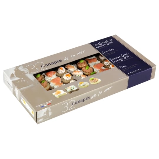 Canapés de la mer TIPIAK