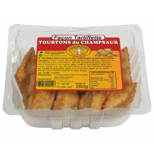 Tourtons lardons TOURTONS DU CHAMPSAUR