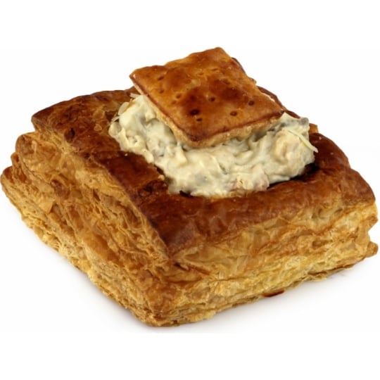 Feuilletés Vol au Vent au Ris de Veau