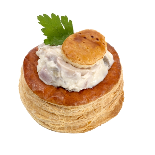 Feuilletés Bouchée à la Reine