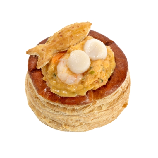 Feuilletés aux Fruits de Mer