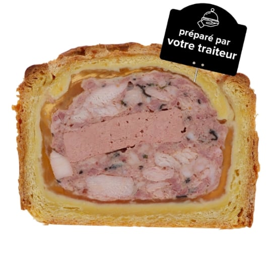 Pâté en croûte  de volaille