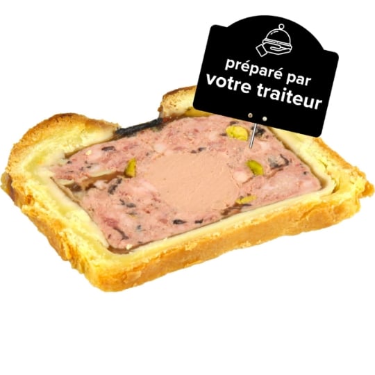 1/2 Pâté en croûte Richelieu pistache