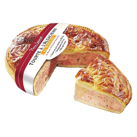 Tourte au riesling