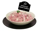 Museau de porc en tranche