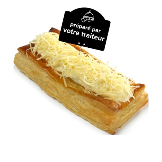 Feuilleté allumette au jambon