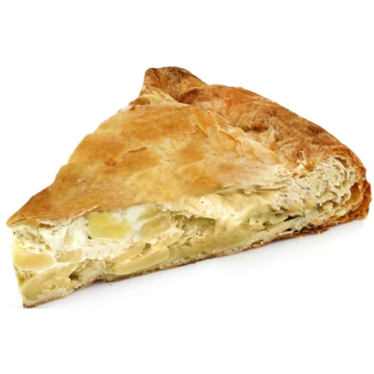 Pâté pomme de terre à la coupe