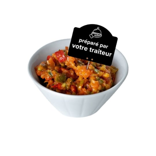 Tartare de légumes