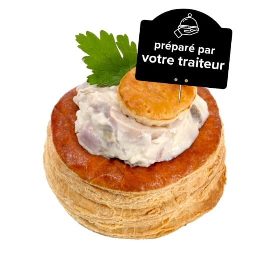 Feuilletés Bouchée à la Reine