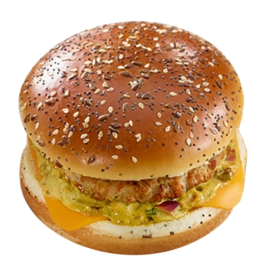 Burger au Poulet