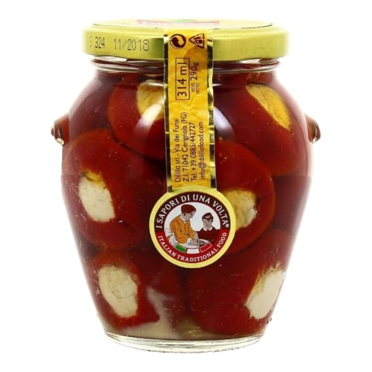 Piments farcis à la Ricotta