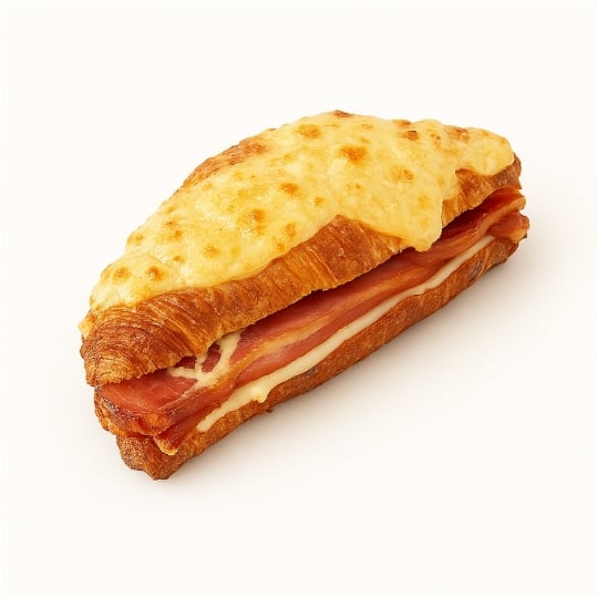 Croissant Au Jambon