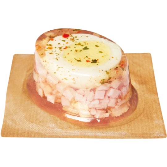 Aspic oeuf jambon