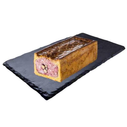 Paté en Croute Lapin et Noisette
