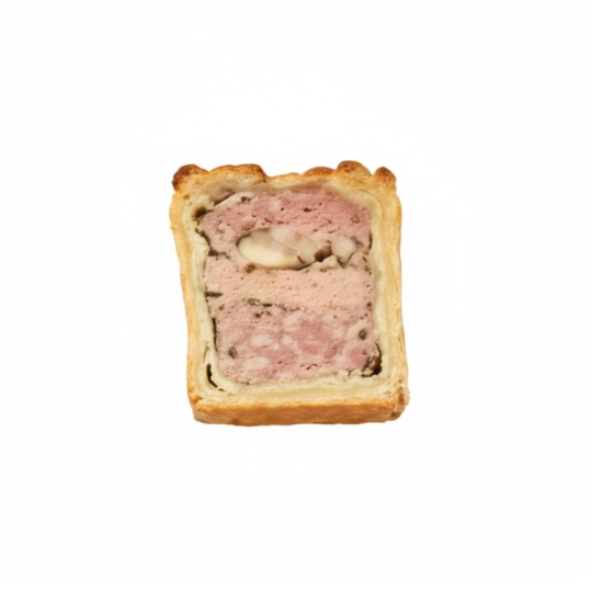 Paté en Croute Pintade aux Morilles
