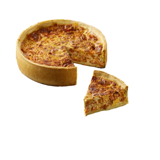 Tarte au Bacon Butternut et Cheddar