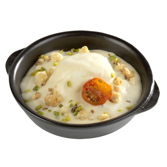 Oeuf Mollet Crumble Parmesan
